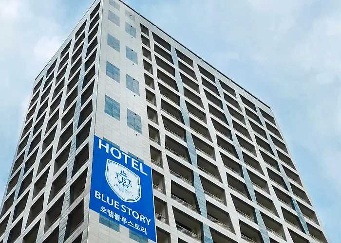 ホテル Haeundae Blue Story 4*